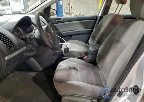 2012 Nissan Sentra 2.0 из США, поврежденный, VIN 3N1AB6AP4CL665054